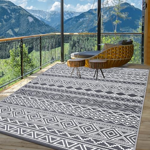 GlowSol 6x9 Outdoor Rug Waterproof Carpet by GLOWSOL