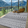 GlowSol 6x9 Outdoor Rug Waterproof Carpet by GLOWSOL