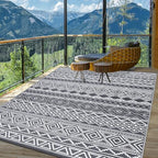 GlowSol 6x9 Outdoor Rug Waterproof Carpet by GLOWSOL