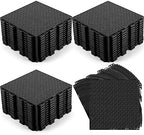 Thyle 50 Pack Drainage Mats Interlocking Rubber Floor Tiles 10" x 10" Non Slip by Thyle