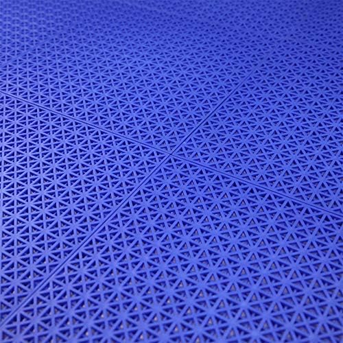 RevTime 24 pcs Interlocking Rugged Grip-Loc Deck Floor Tiles 12"x12"x5/8" - Image 6
