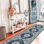 Hallway Washable Runner Rug - Image 2