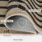 Faux Jute Front Door Mat - Image 5