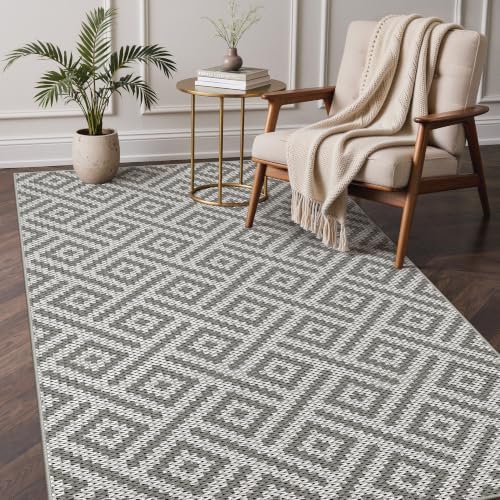 GENIMO Outdoor Rug, Waterproof Plastic Rugs - Image 5