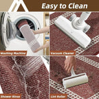 COSY HOMEER Kitchen Rugs Sets of 2 Non-Slip Washable - Image 7