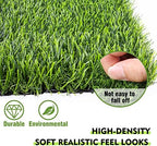 Kesfey 12 x 72 Inch Artificial Faux Grass Table Runner Green - Image 5