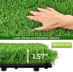 Sorbus Interlocking Artificial Grass Tiles - Image 5