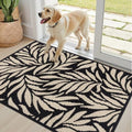 Ileading Indoor Door Mat 32"x48", Absorbent Muddy Mats by Ileading