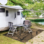 GENIMO Outdoor Rug, Waterproof Plastic Rugs - Image 5