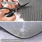 Thick PVC Drainage Floor Mat 4x89FT, Non Slip Flooring Mats Swimming Pool - Image 5