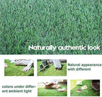 Artificial Grass Turf 4FTX77FT, 38inch 4 Tone Realistic Synthetic Thick Fake - Image 5