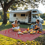 GENIMO Outdoor Rug, Waterproof Plastic Rugs - Image 5
