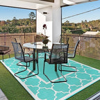 GENIMO Outdoor Rug, Waterproof Plastic Rugs - Image 2