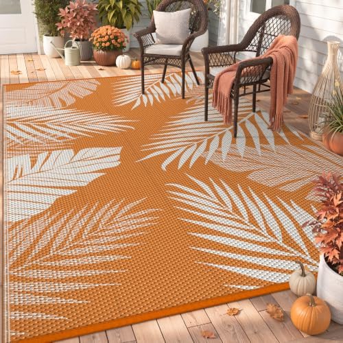 GENIMO Outdoor Rug, Waterproof Plastic by GENIMO