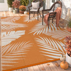 GENIMO Outdoor Rug, Waterproof Plastic by GENIMO