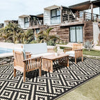 GENIMO Outdoor Rug, Waterproof Plastic Rugs 9'x18' - Image 5