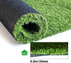 0.8 Inch Grass Height Artificial Grass 5FT x 78FT Customizable Flame Retardant - Image 2