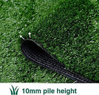 LITA Artificial Grass Turf Lawn 5 Feet x 26 Feet, 0.4" Pile Height Indoor - Image 2
