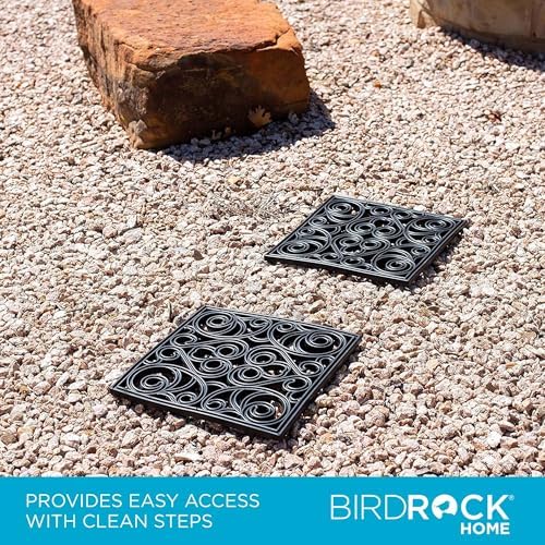 BIRDROCK HOME Rubber Stepping Stones - Image 5
