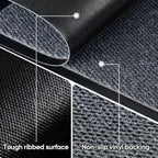 Commercial Door Mat 35"x24", Rubber Waterproof Front Floor Mat - Image 4