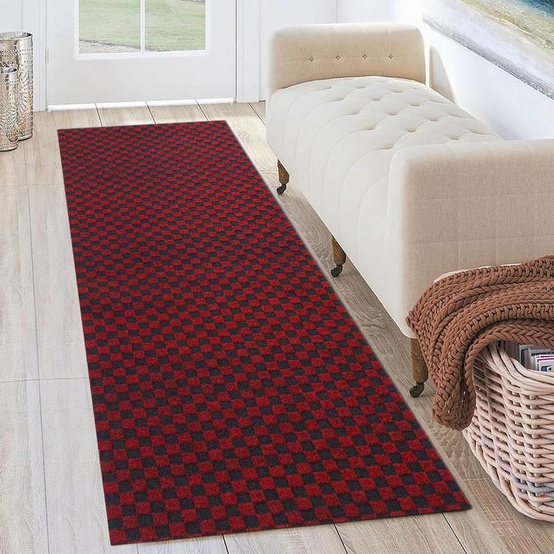 Petgrow Hallway Runner Rug 3FTX27FT, Super Skid Resistant TPR Backing Area Rug by %C2%B7Petgrow%C2%B7