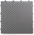SnapLock DuraGrid 12"x12" Interlocking Deck Tiles, 40 Pack by BigFloors