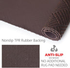Petgrow Hallway Runner Rug 2FTX39FT, Super Skid Resistant TPR Backing Area Rug - Image 3