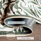 3x5 Leaf Entry Rug - Image 3