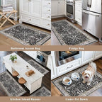 3-Piece Washable Kitchen Rug Set of 3 - Image 4