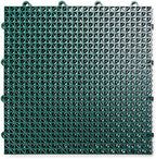 SnapLock DuraGrid 12"x12" Interlocking Deck Tiles, 40 Pack by BigFloors