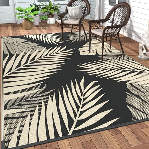 GENIMO Outdoor Rug, Waterproof Plastic Rugs by GENIMO