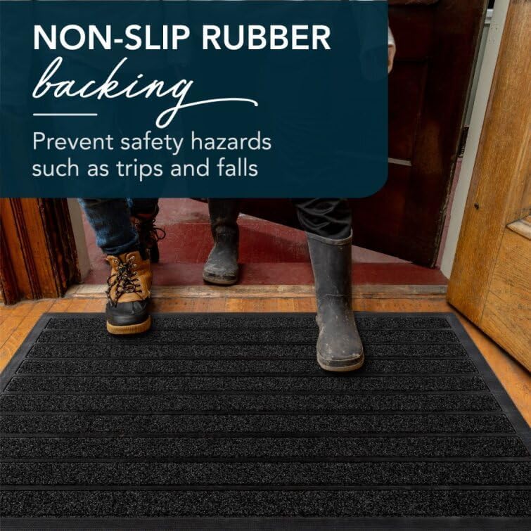 ubdyo Extra Durable Door Mat Outside Entrance - Image 5