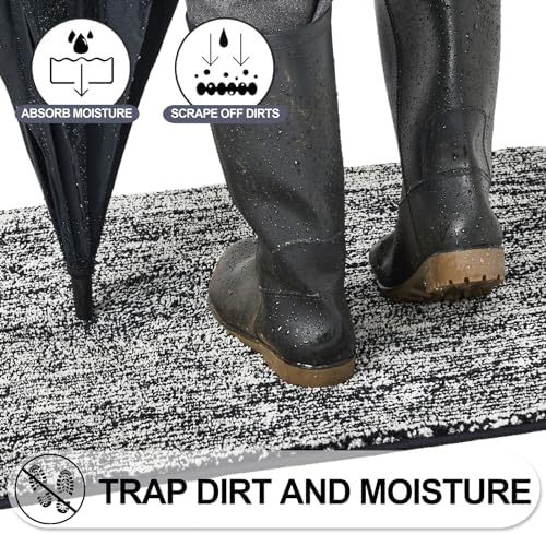 REFETONE Indoor Door Mat, Entryway Rug - Image 3