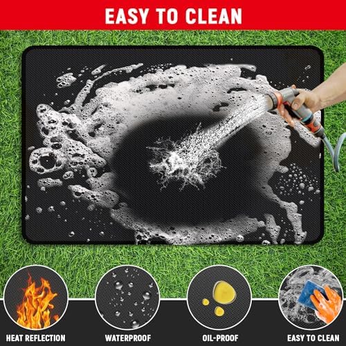 75 x 48 inches Under Grill Mats - Image 3