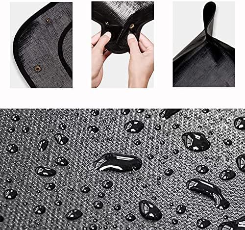 BIUWING 2PCS 39.4" x 39.4" Large Plant Repotting Mat Waterproof Transplanting - Image 2