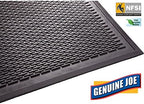 Guardian 14040600 Clean Step Scraper Outdoor Floor Mat, Natural Rubber - Image 3