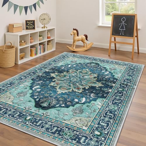 RELEANY Washable Area Rug - Image 5