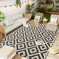 OLANLY Outdoor Rug 5x8 ft Waterproof Reversible Mat by OLANLY