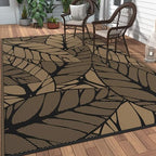 GENIMO Outdoor Rug, Waterproof Plastic Rugs by GENIMO