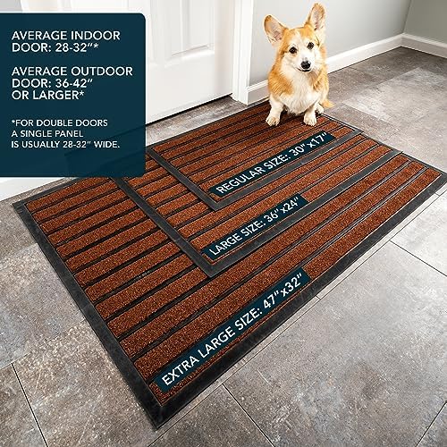 ubdyo Extra Durable Door Mat Outside Entrance - Image 3