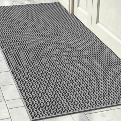 Drainage Mat Roll, Non Slip PVC Pool Floor Mat by ToLanbbt