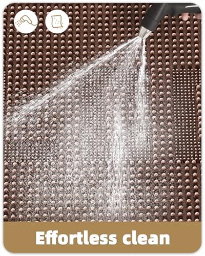 Color&Geometry Super Heavyweight TPE Welcome Mat Outdoor - Image 5