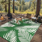 GENIMO Outdoor Rug, Waterproof Plastic Rugs - Image 6