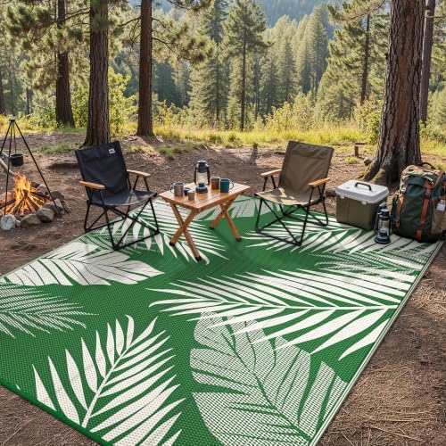 GENIMO Outdoor Rug, Waterproof Plastic Rugs - Image 6