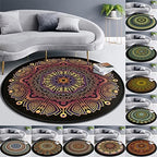 Chair Mat for Hardwood Floor Anti-Slip Floor Protector Round Gaming Computer - Image 4