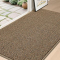 BEQHAUSE Dirt Trapper Door Mat 36" x 60", Non-Slip Washable Doormats by BEQHAUSE