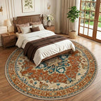 RELEANY Washable Area Rug, Round 10ft - Image 2