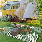 GENIMO Outdoor Rug, Waterproof Plastic Rugs - Image 3