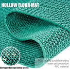 Thick PVC Drainage Floor Mat 2x57FT, Non Slip Flooring Mats Swimming Pool - Image 3