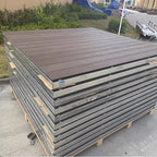 Heavy Duty Adjustable Height Decking Platform – Wood Plastic Composite Modular - Image 3